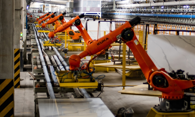 China's manufacturing fuels global tech innovation